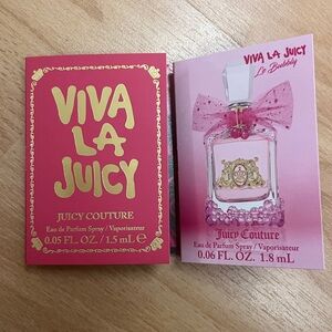 Juicy Couture Samples 2X